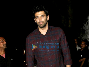 Aditya Roy Kapoor snapped at The Korner House