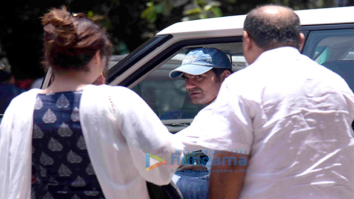 Arbaaz Khan and Malaika Arora snapped at court post getting divorced