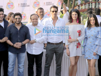 Arjun Rampal, Sunny Leone and others grace the sapling plantation drive