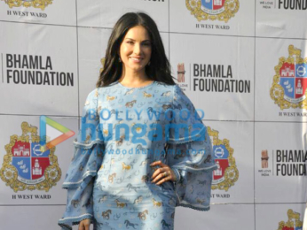 Arjun Rampal, Sunny Leone and others grace the sapling plantation drive