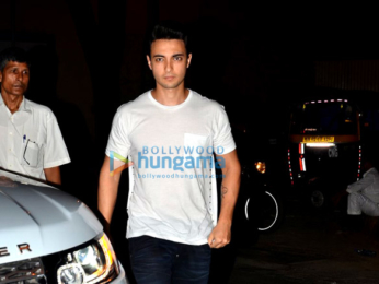 Ayush Sharma and Arpita Khan snapped in Bandra
