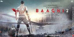 First Look Of The Movie Baaghi 2