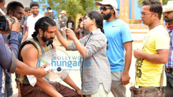 On The Sets Of The Movie Bahubali 2 - The Conclusion