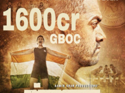 Box Office: Aamir Khan’s Dangal cross the Rs. 1600 cr gross mark; collects Rs. 1636.49 cr