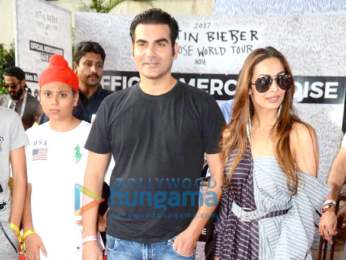Celebs attend Justin Bieber's concert in Mumbai