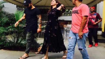 Check out Anushka Sharma and Virat Kohli go on a lunch date in Bengaluru