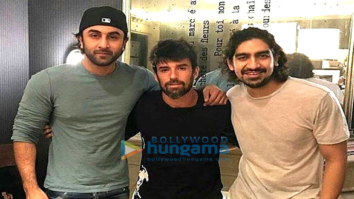 On The Sets Of The Movie Brahmastra