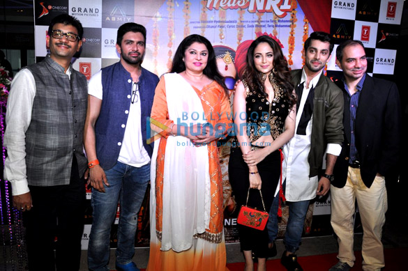 Trailer launch of the film ‘Sweetie Weds NRI’ Trailer launch of the film ‘Sweetie Weds NRI’
