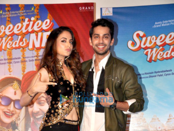 Trailer launch of the film ‘Sweetie Weds NRI’