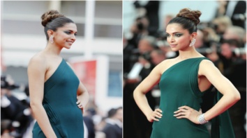 HOLY SMOKES! Deepika Padukone exudes charm and elegance at the second red carpet appearance at Cannes 2017