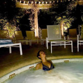 HOT! Priyanka Chopra unwinds in a bikini after a hard day’s work