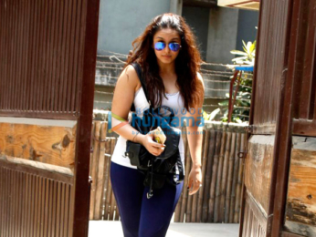 Huma Qureshi snapped post yoga session