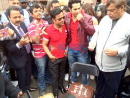 On The Sets Of The Movie Judwaa 2