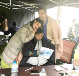 On The Sets Of The Movie Judwaa 2