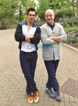 On The Sets Of The Movie Judwaa 2