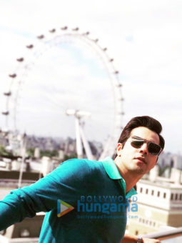 On The Sets Of The Movie Judwaa 2