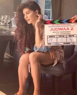 On The Sets Of The Movie Judwaa 2