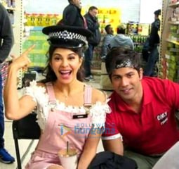 On The Sets Of The Movie Judwaa 2