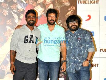 Kabir Khan and Pritam launch the Radio song from Tubelight