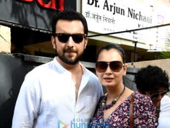 Kajol, Dia Mirza and Malaika Arora Khan snapped at close friend Ryan's lunch in Bandra