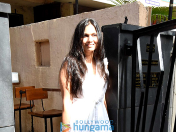 Kajol, Dia Mirza and Malaika Arora Khan snapped at close friend Ryan's lunch in Bandra