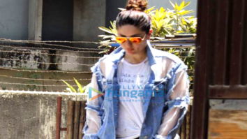 Kareena Kapoor Khan snapped post her Yoga session