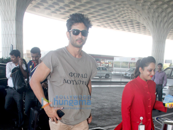 Kriti Sanon, Sushant Singh Rajput, Rekha, Parineeti Chopra & Sridevi snapped at the airport