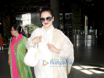 Kriti Sanon, Sushant Singh Rajput, Rekha, Parineeti Chopra & Sridevi snapped at the airport