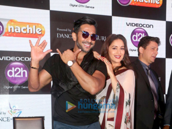 Madhuri Dixit unveils 'Dance with Madhuri' on Videocon DTH