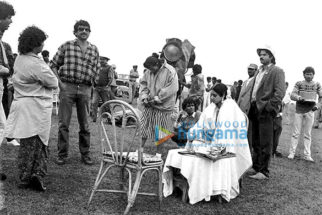 On The Sets Of The Movie Mr India