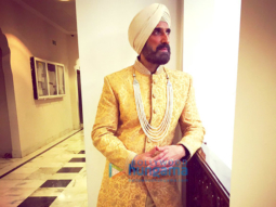 On The Sets Of The Movie Mubarakan