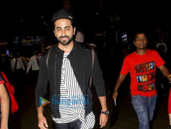 Parineeti Chopra, Ayushmann Khurrana and Anil Kapoor snapped at the airport