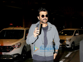 Parineeti Chopra, Ayushmann Khurrana and Anil Kapoor snapped at the airport