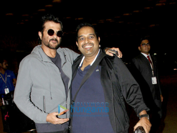 Parineeti Chopra, Ayushmann Khurrana and Anil Kapoor snapped at the airport