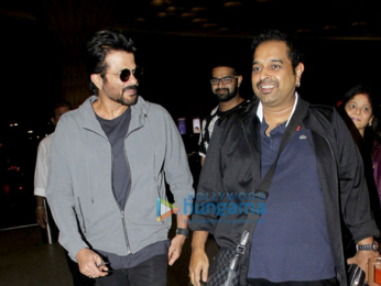 Parineeti Chopra, Ayushmann Khurrana and Anil Kapoor snapped at the airport