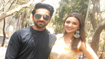 Parineeti Chopra and Ayushmann Khurrana promote their film ‘Meri Pyaari  Bindu’ on the sets of TV show, Shakti – Astitva Ke Ehsaas Ki