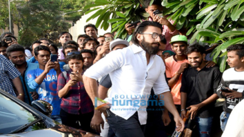 Prayer meet of Sonam Kapoor’s grand mother Duru Bhambhani in Bandra