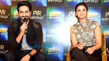 Promotions of the film ‘Meri Pyaari Bindu’ in Delhi