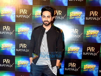 Promotions of the film 'Meri Pyaari Bindu' in Delhi