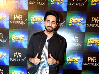 Promotions of the film 'Meri Pyaari Bindu' in Delhi
