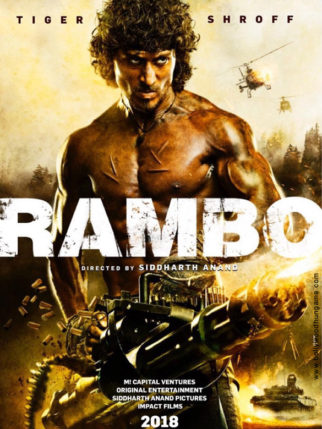 First Look From The Movie Rambo