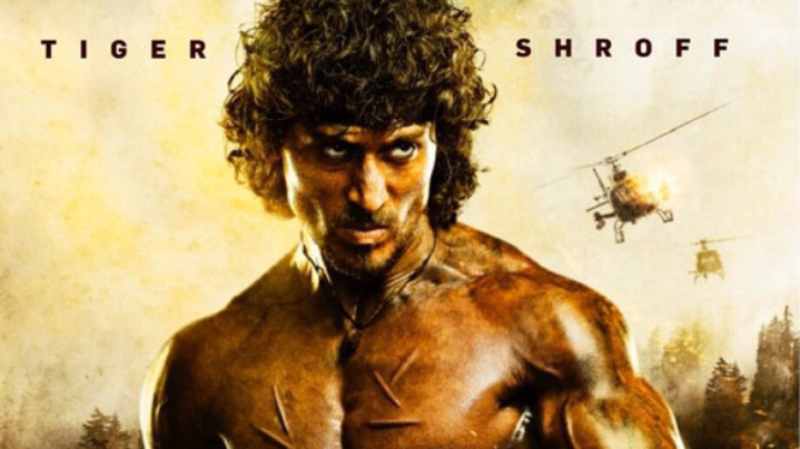 First Look From The Movie Rambo