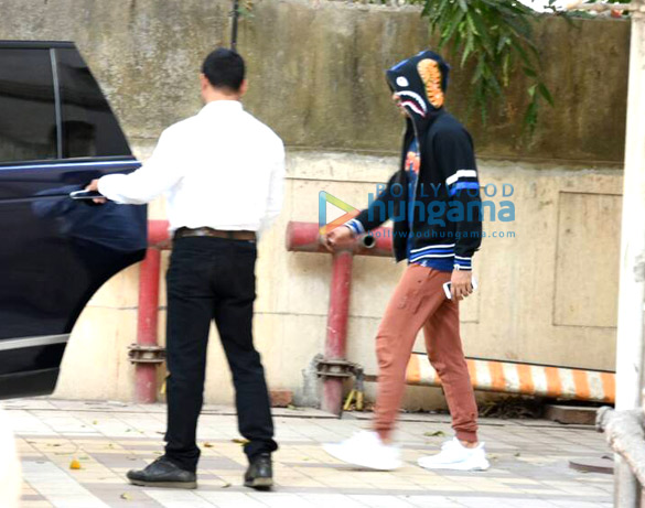 Ranbir Kapoor snapped post his technical rehearsals for Ayan Mukherji’s Dragon Ranbir Kapoor snapped post his technical rehearsals for Ayan Mukherji’s Dragon