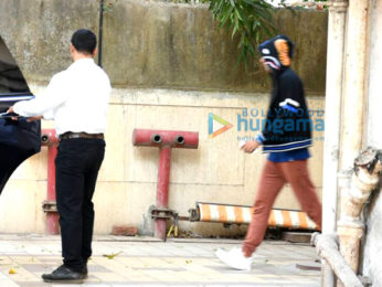 Ranbir Kapoor snapped post technical rehearsals for Ayan Mukherji's Next movie