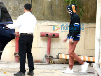 Ranbir Kapoor snapped post technical rehearsals for Ayan Mukherji's Next movie
