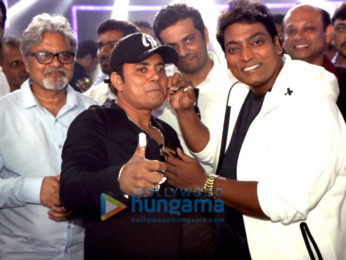 Rimesh Raja at the shooting of his first music video