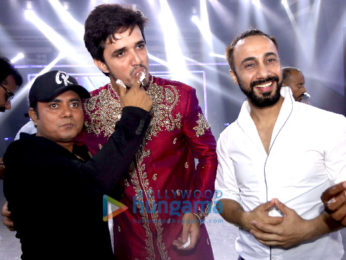 Rimesh Raja at the shooting of his first music video