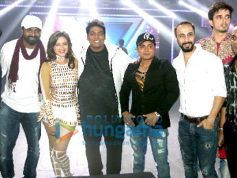 Rimesh Raja at the shooting of his first music video