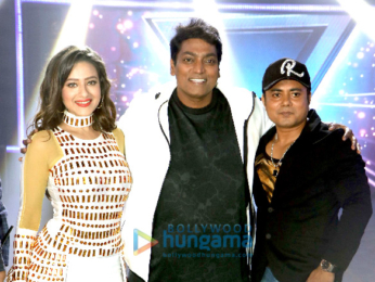 Rimesh Raja at the shooting of his first music video