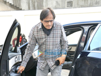 Rishi Kapoor and Zayed Khan snapped at PVR Juhu